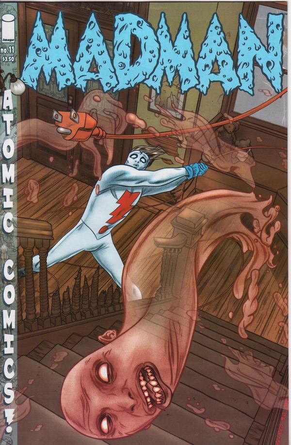 Madman Atomic Comics #11 cover