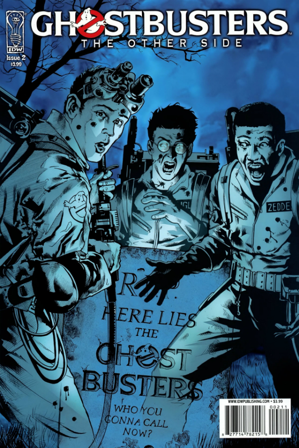 Ghostbusters: The Other Side #2 cover