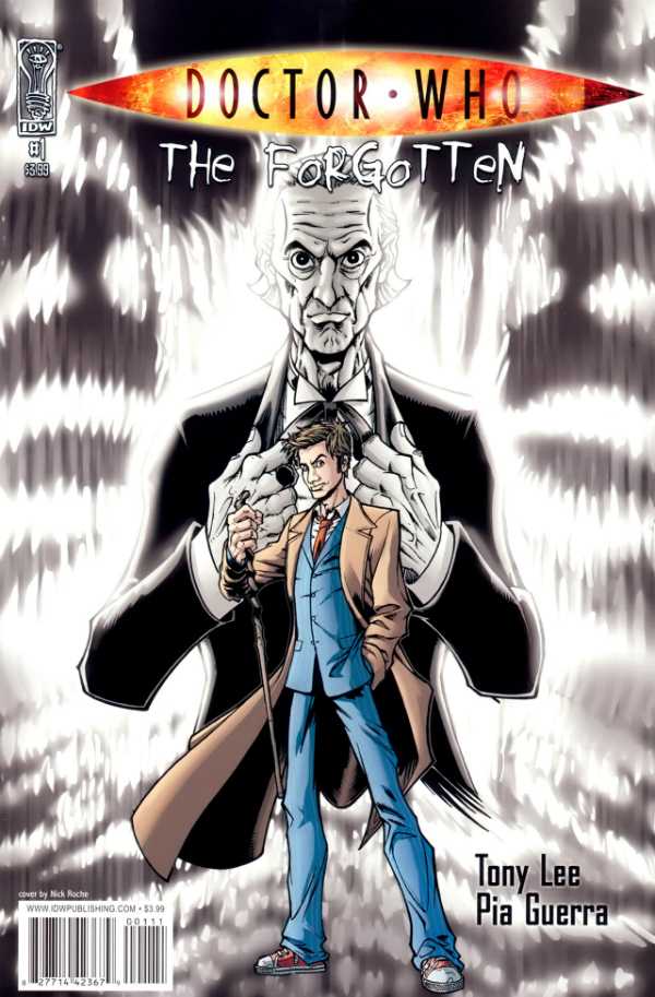 Doctor Who: The Forgotten #1