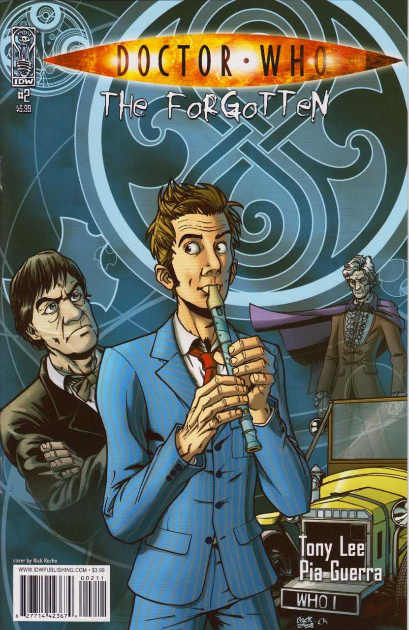 Doctor Who: The Forgotten #2