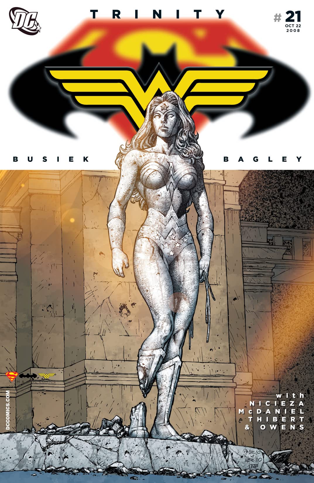 Trinity #21 cover