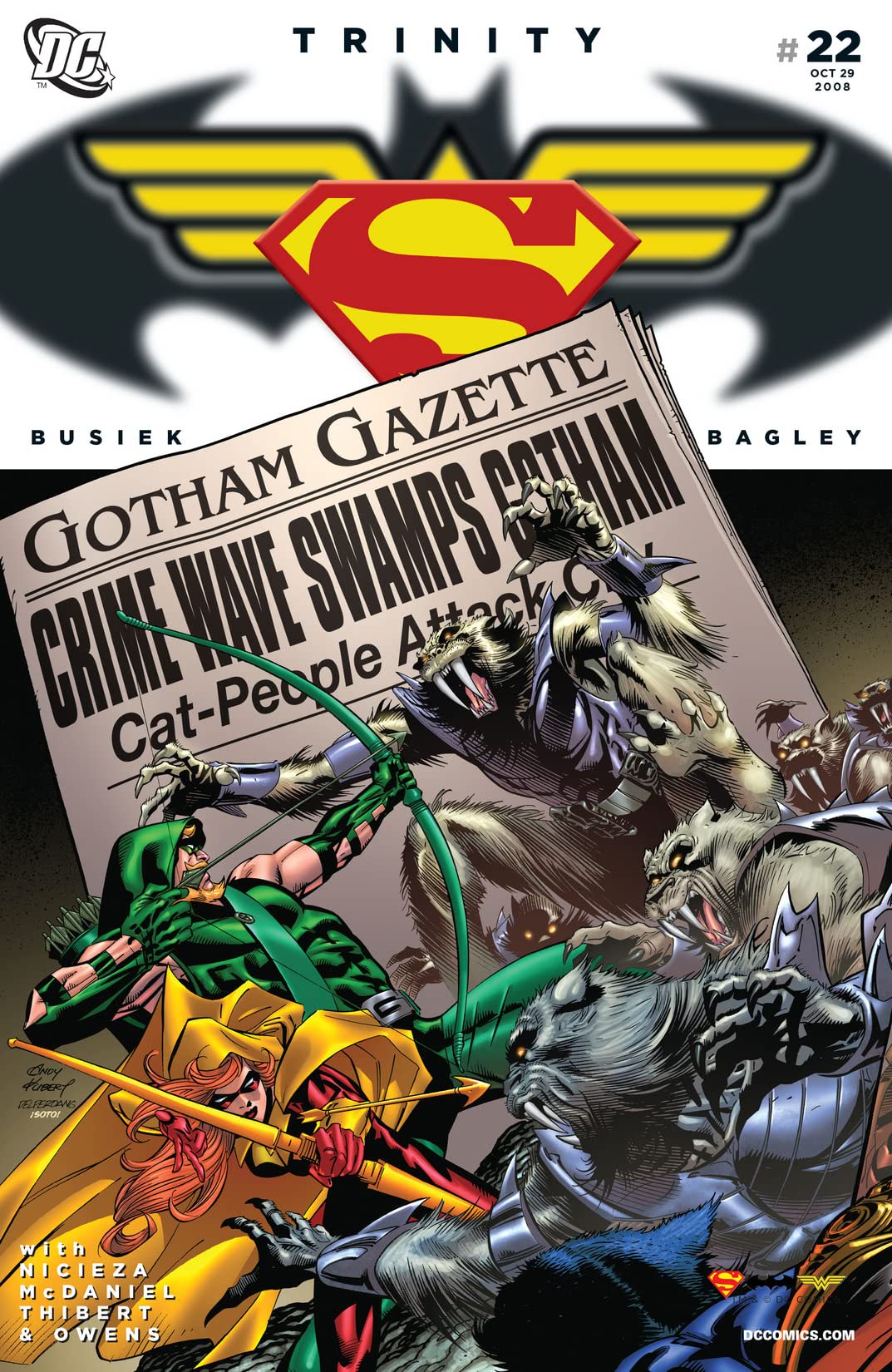 Trinity #22 cover