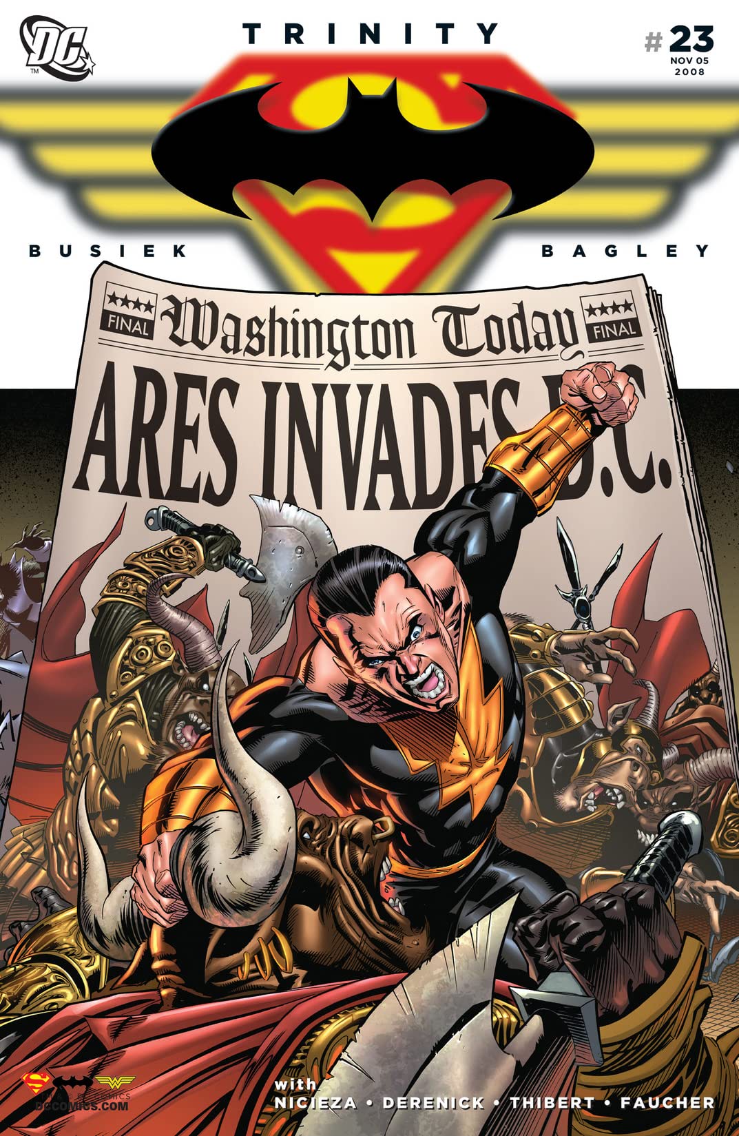 Trinity #23 cover