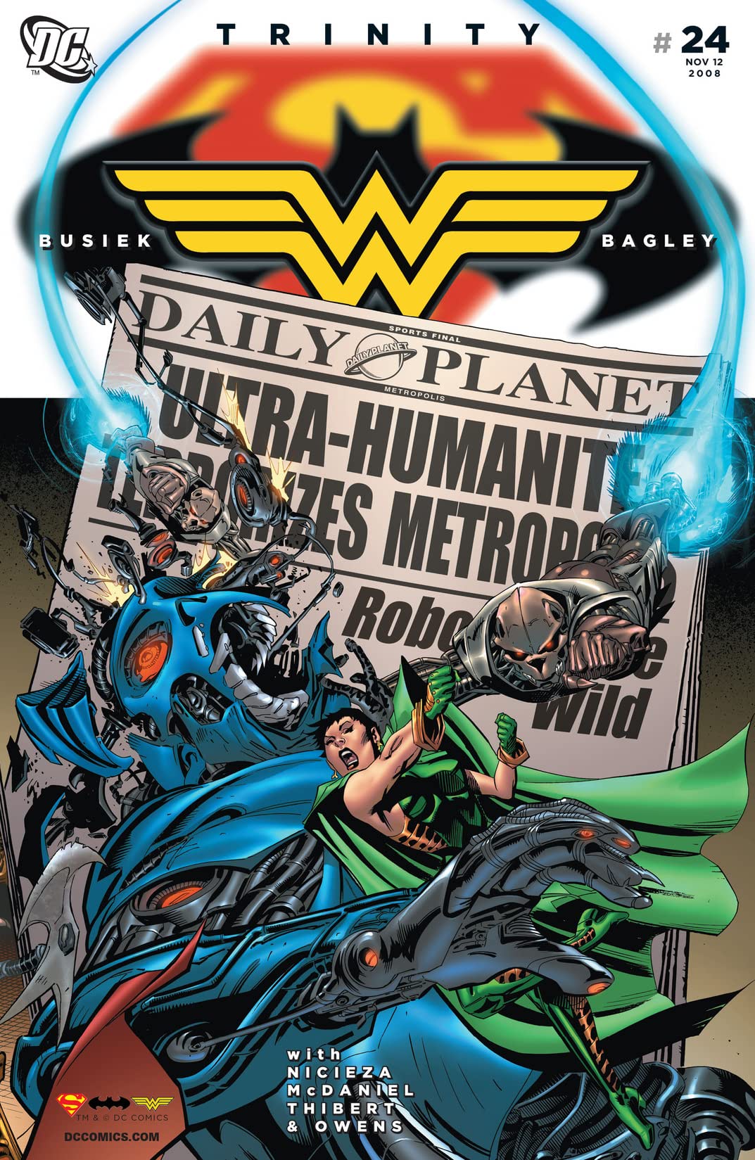 Trinity #24 cover
