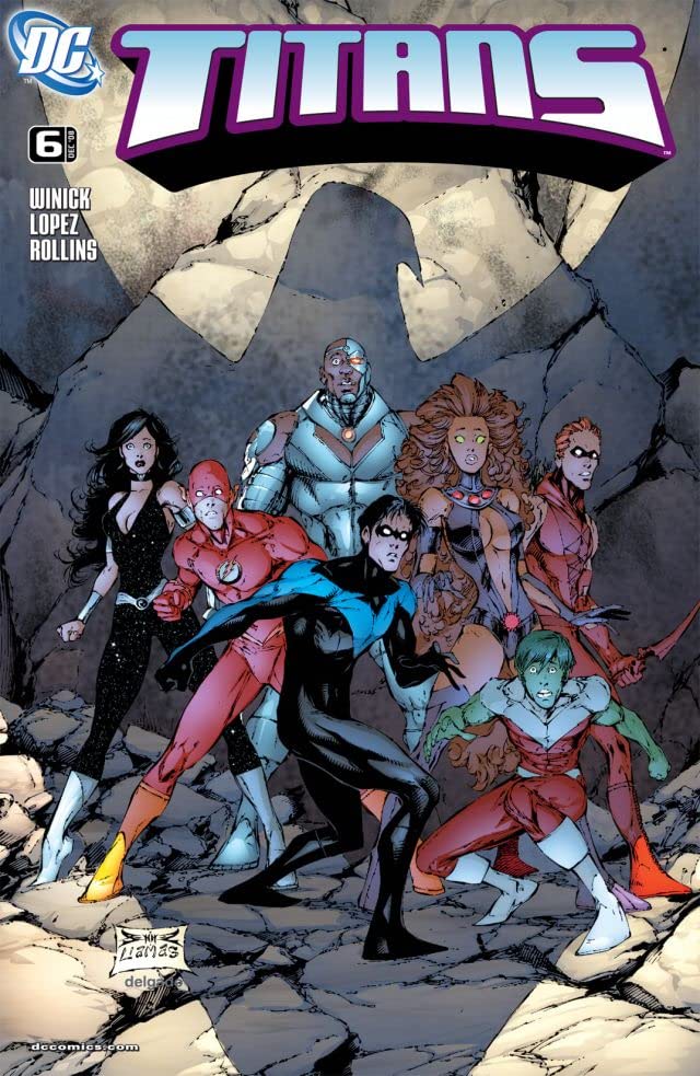 Titans #6 cover