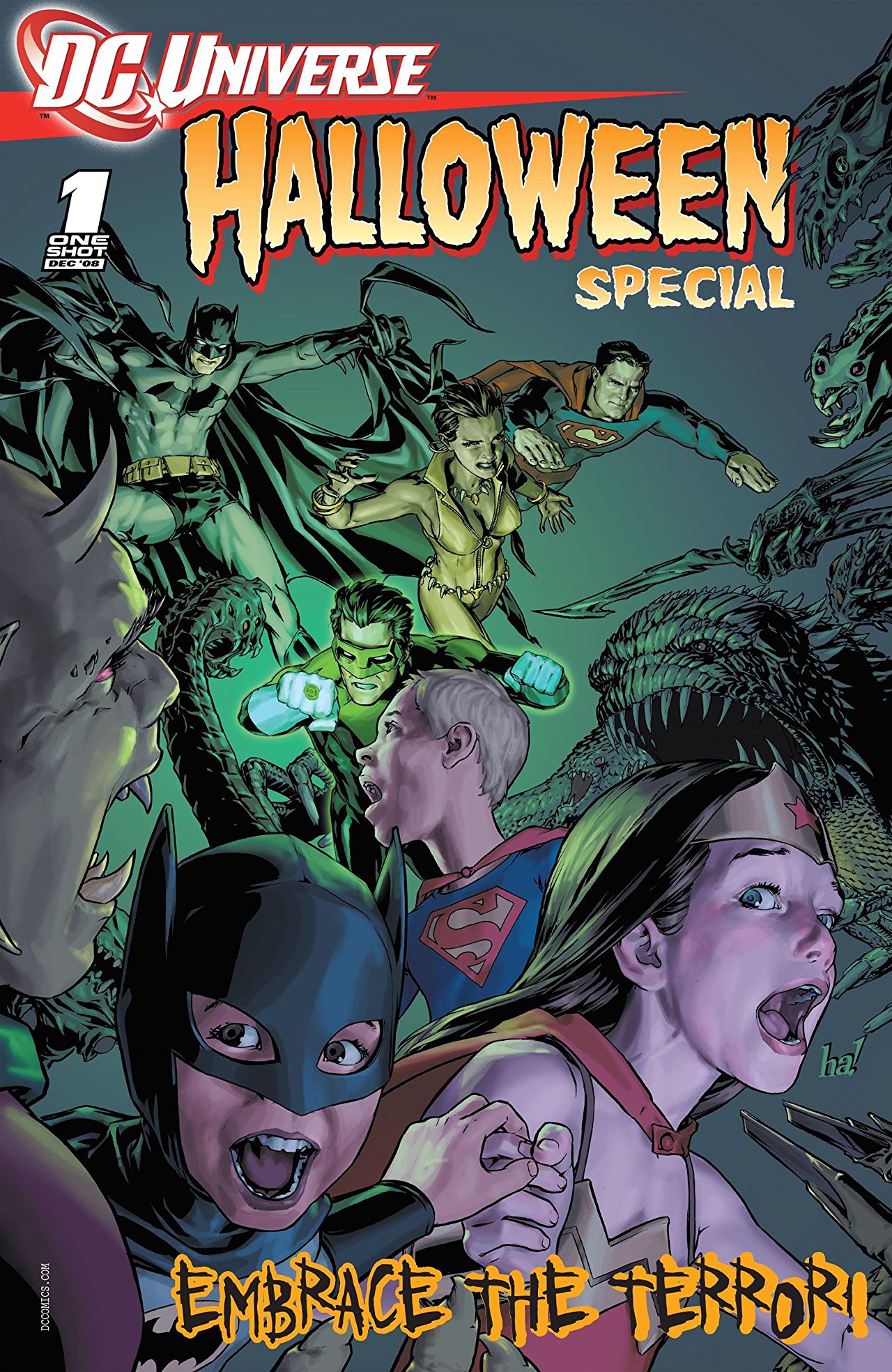 DCU Halloween Special #1