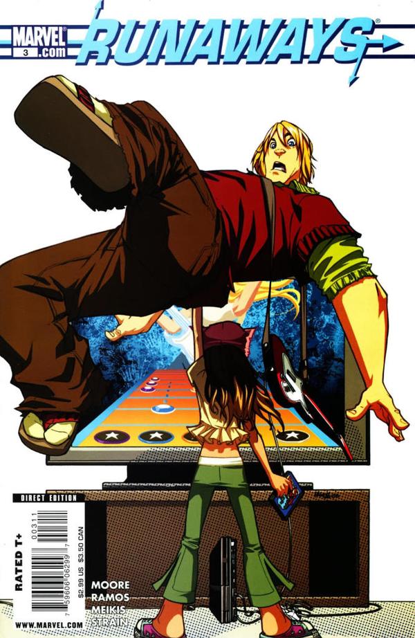 Runaways #3 cover