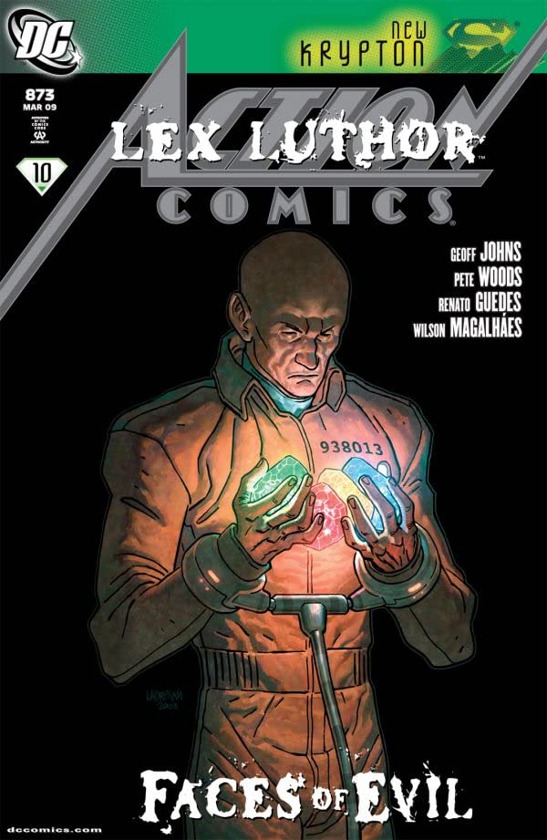 Action Comics #873 cover