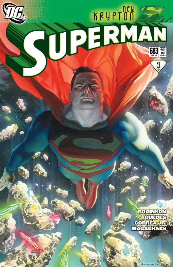 Superman #683 cover