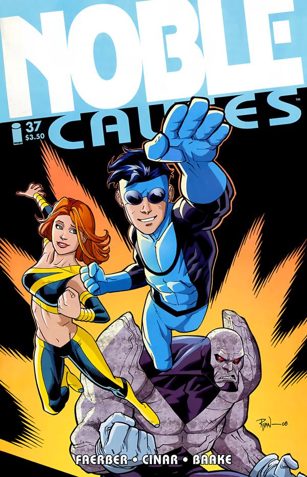 Noble Causes #37 cover