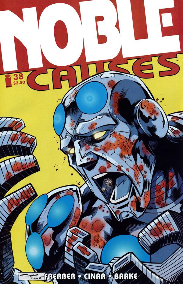 Noble Causes #38 cover