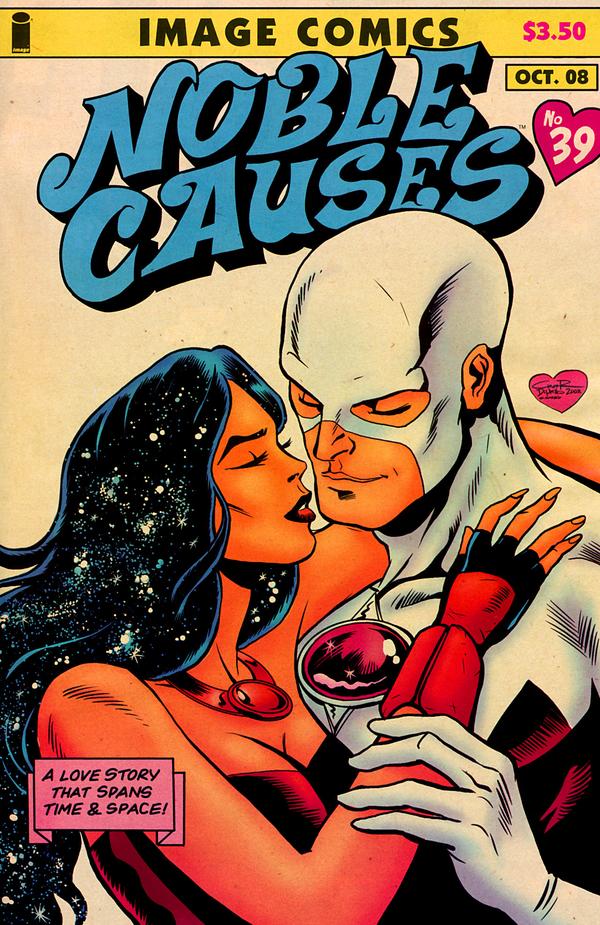 Noble Causes #39 cover
