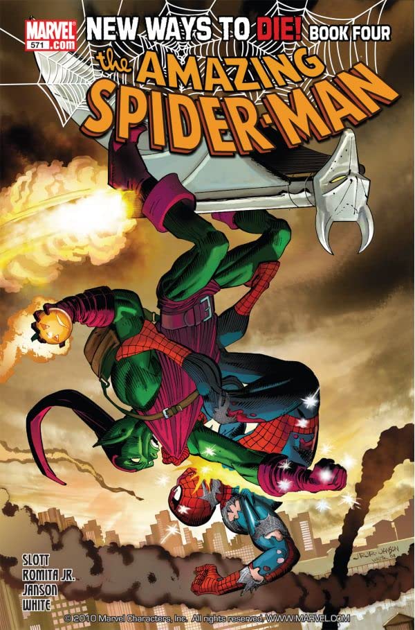 The Amazing Spider-Man #571 cover
