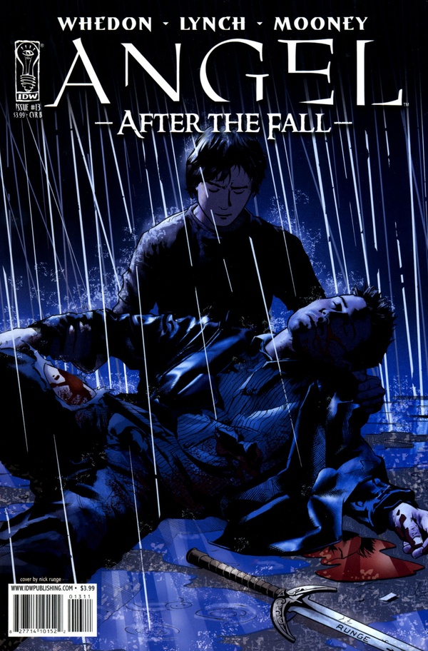 Angel: After the Fall #13 cover
