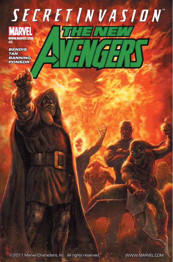 New Avengers #46 cover