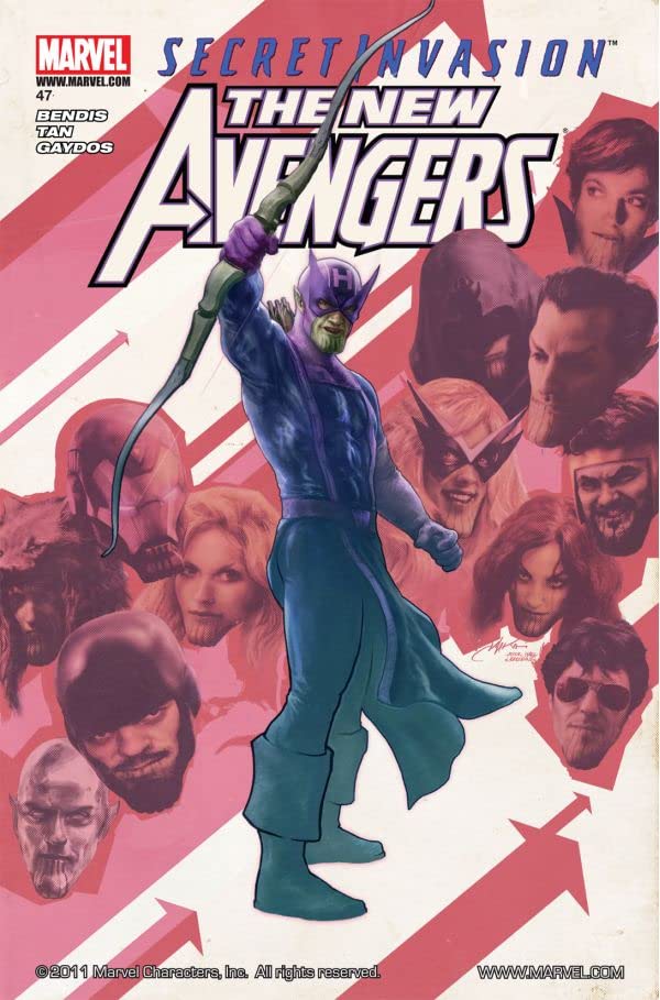 New Avengers #47 cover