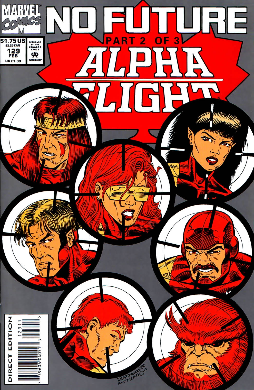 Alpha Flight #129