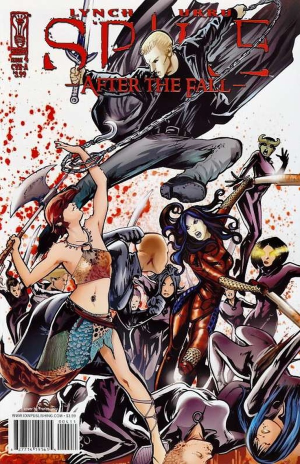 Spike: After the Fall #4 cover
