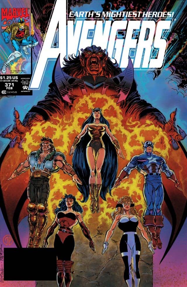 The Avengers #371