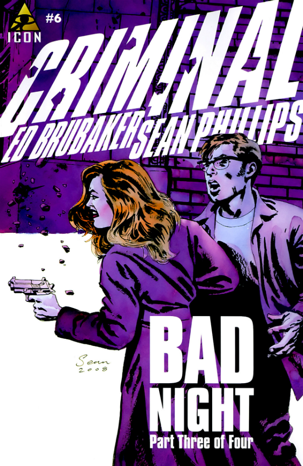 Criminal #6 cover