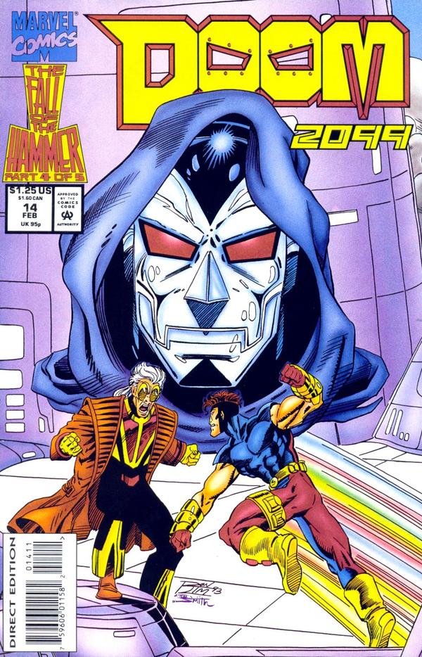 Doom 2099 #14 cover