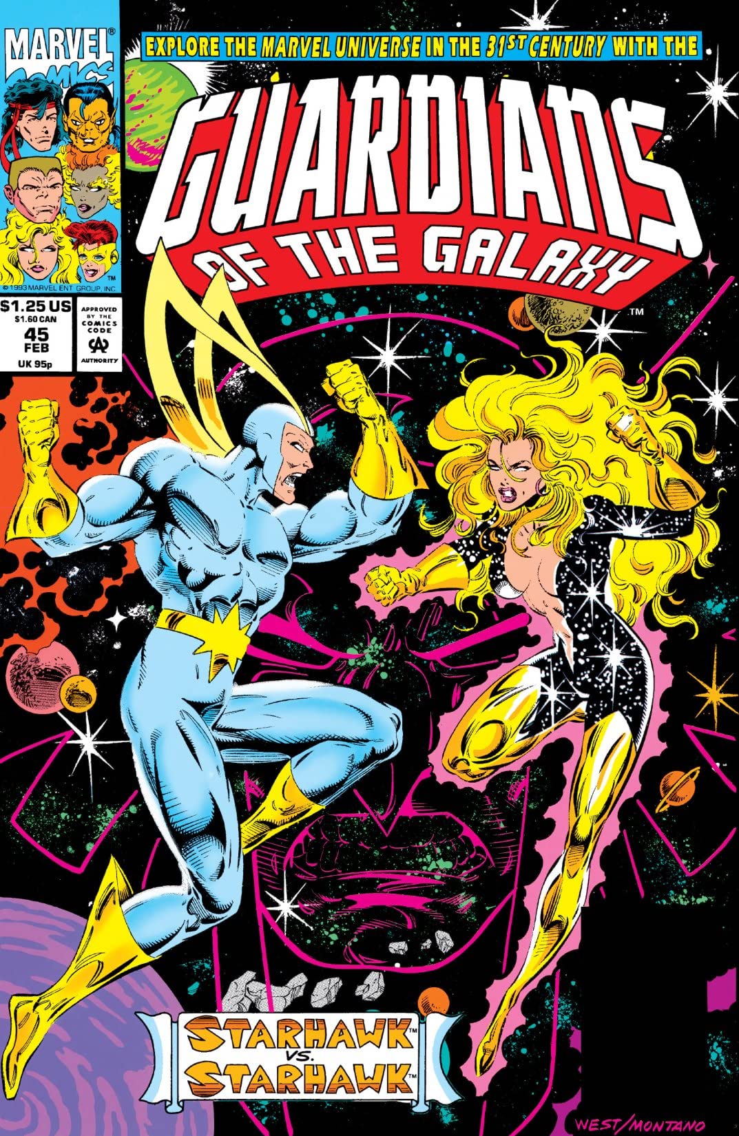 Guardians of the Galaxy #45