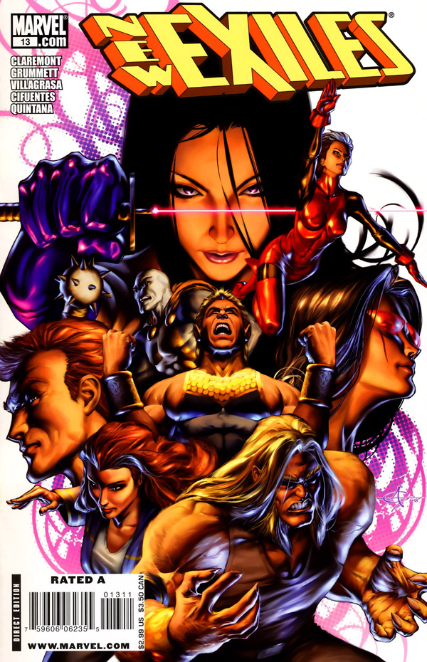 New Exiles #13 cover