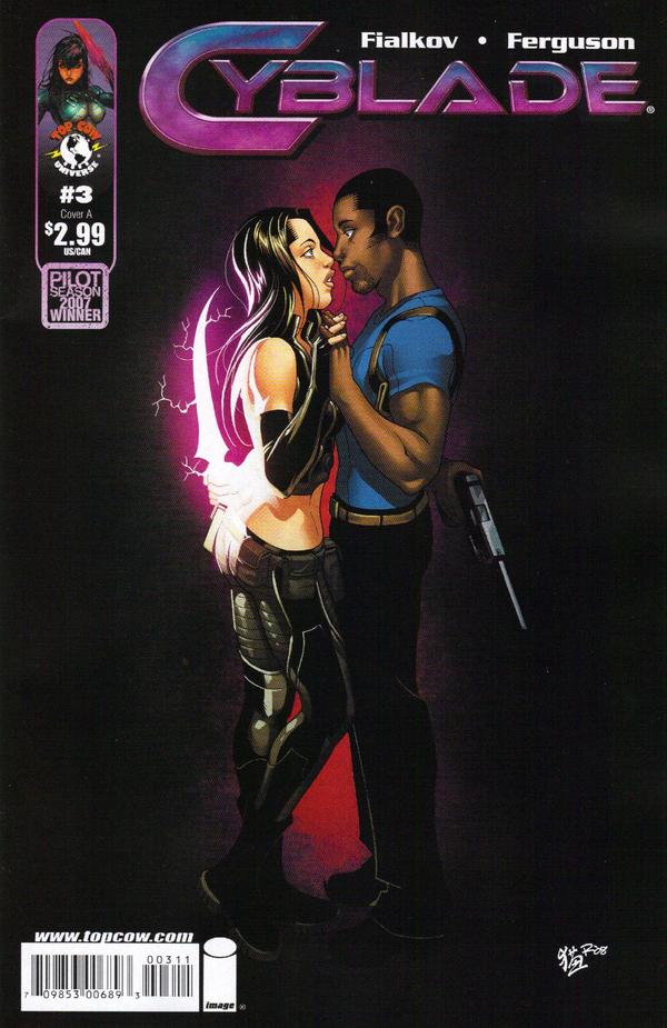 Cyblade #3 cover