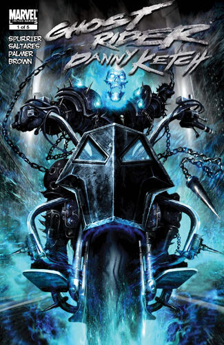 Ghost Rider: Danny Ketch #1 cover