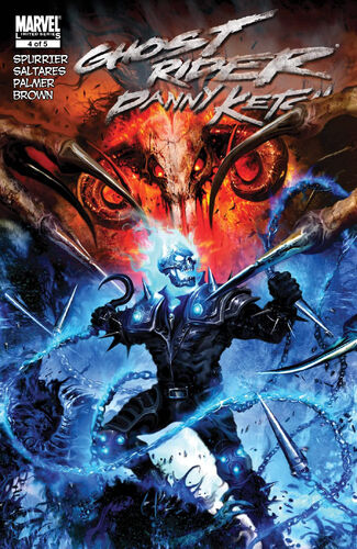 Ghost Rider: Danny Ketch #4 cover