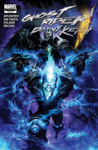 Ghost Rider: Danny Ketch #5 cover