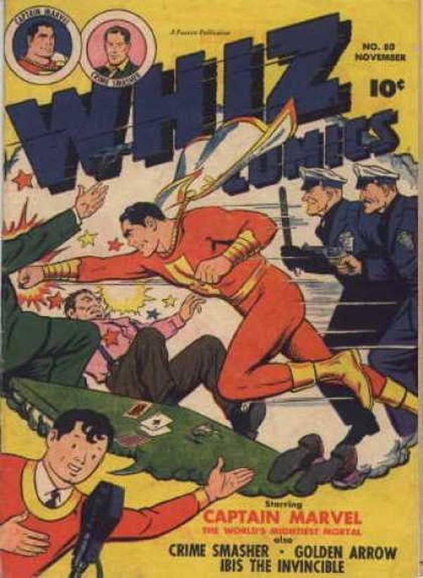 Whiz Comics #80 cover