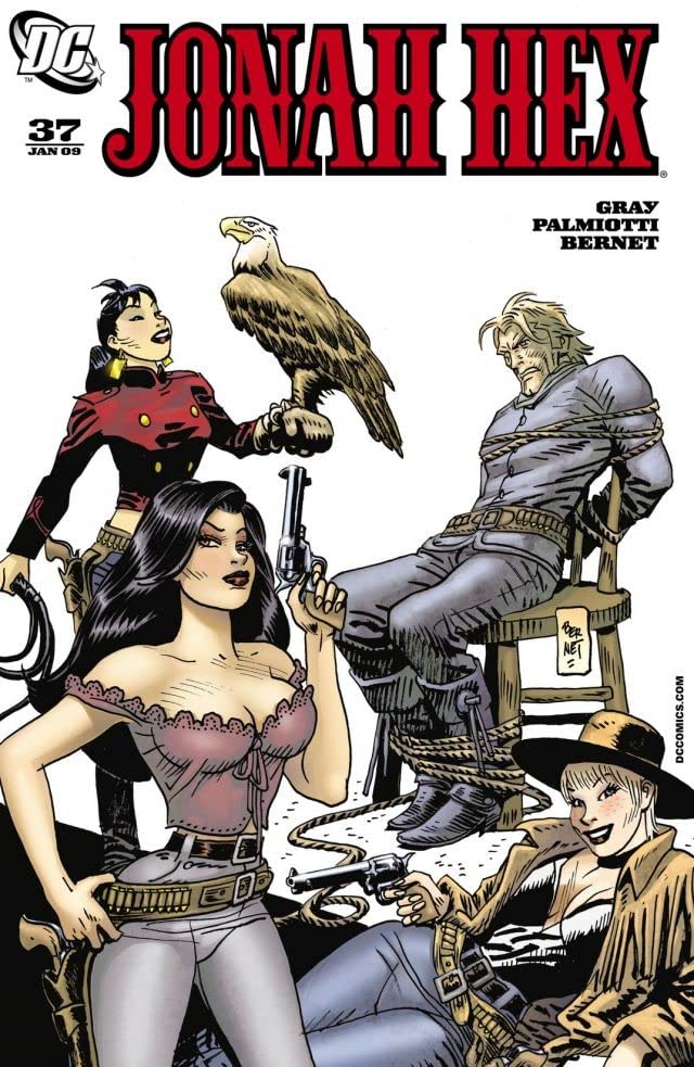 Jonah Hex #37 cover