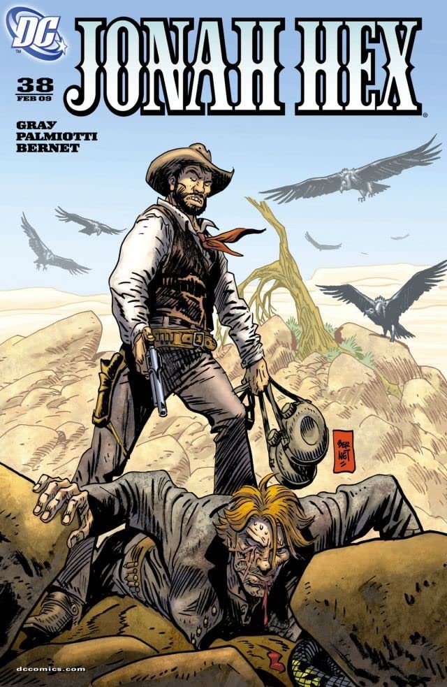 Jonah Hex #38 cover