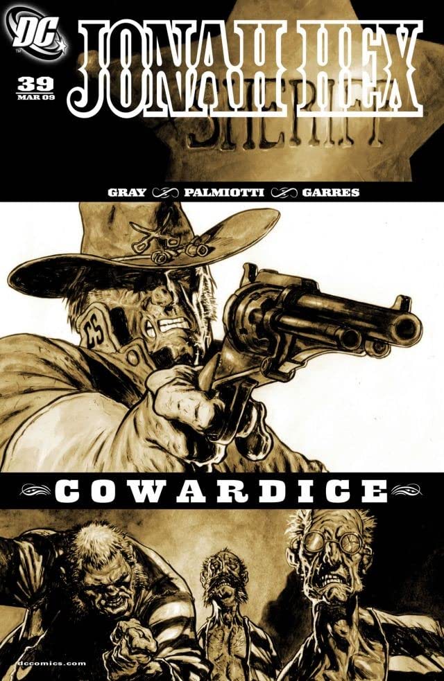 Jonah Hex #39 cover