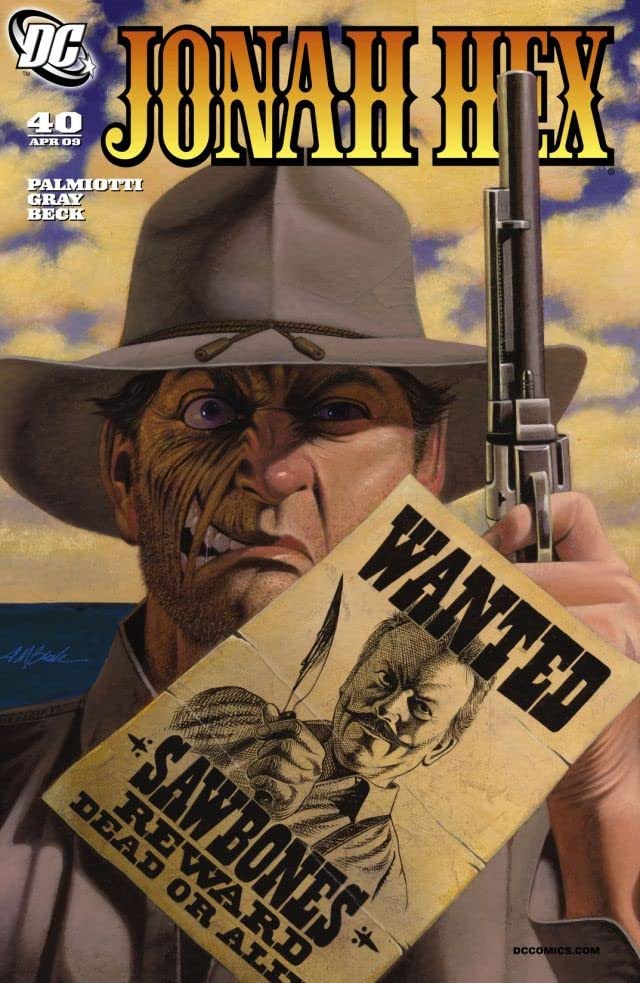 Jonah Hex #40 cover