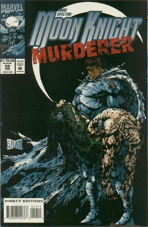 Marc Spector: Moon Knight #59