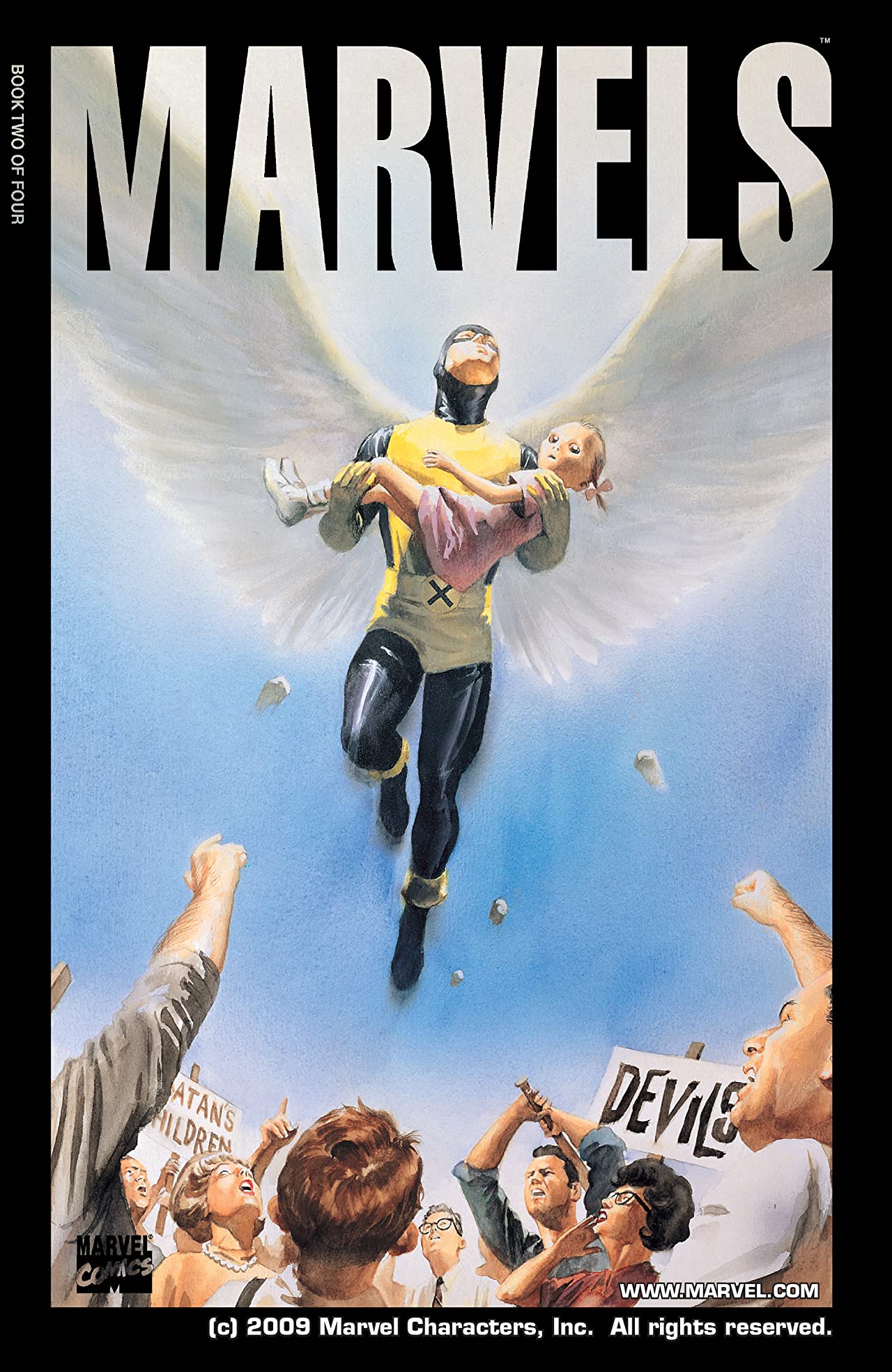 Marvels #2 cover
