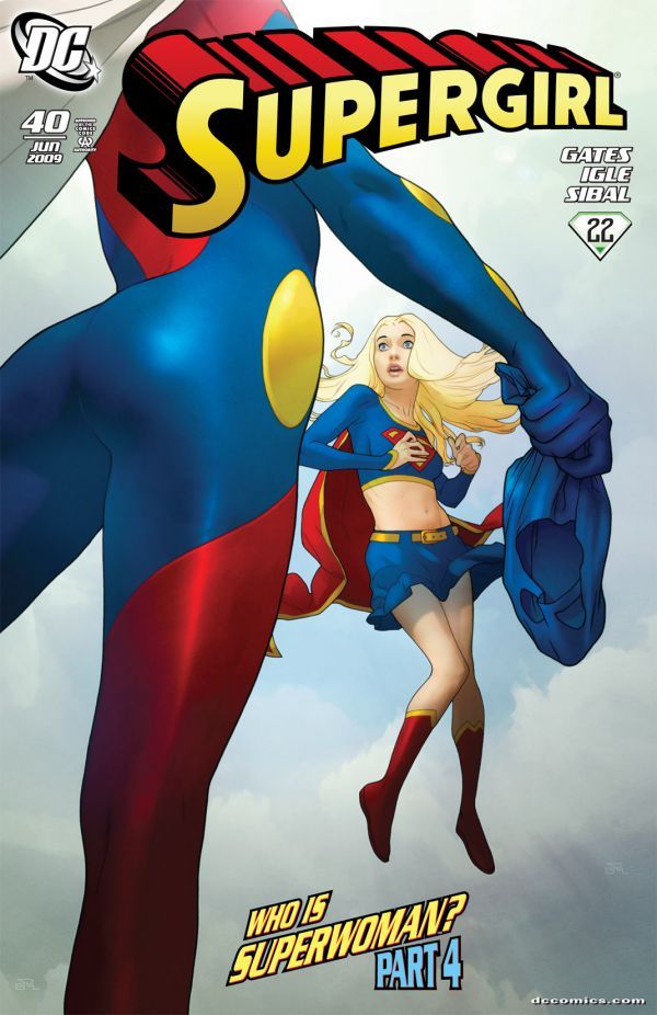 Supergirl #40