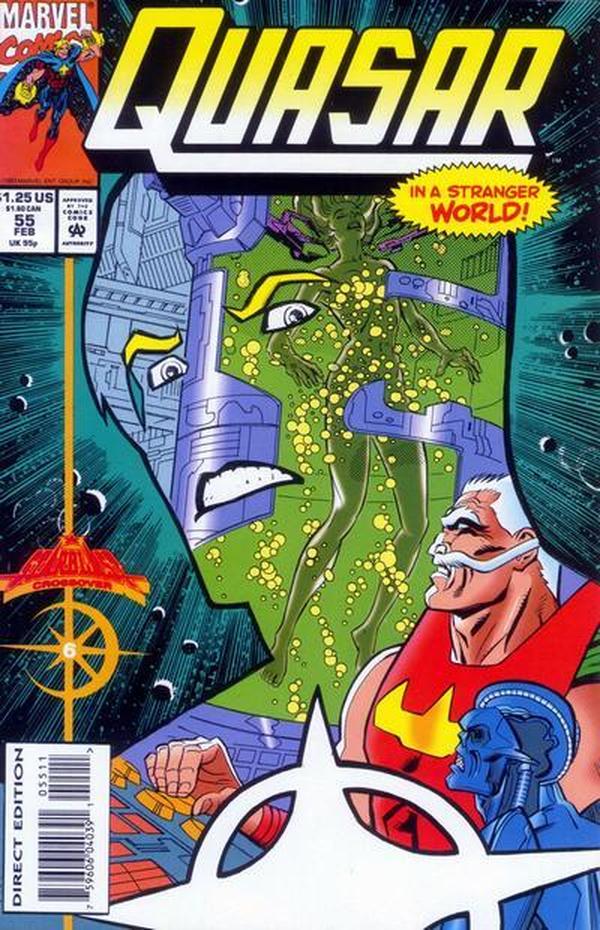 Quasar #55 cover