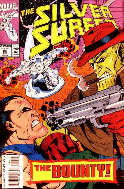 Silver Surfer #89 cover