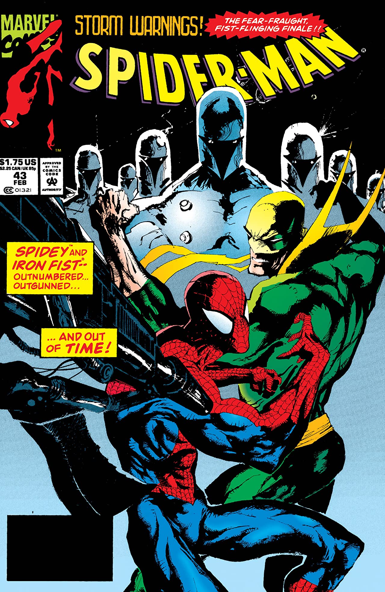 Spider-Man #43 cover