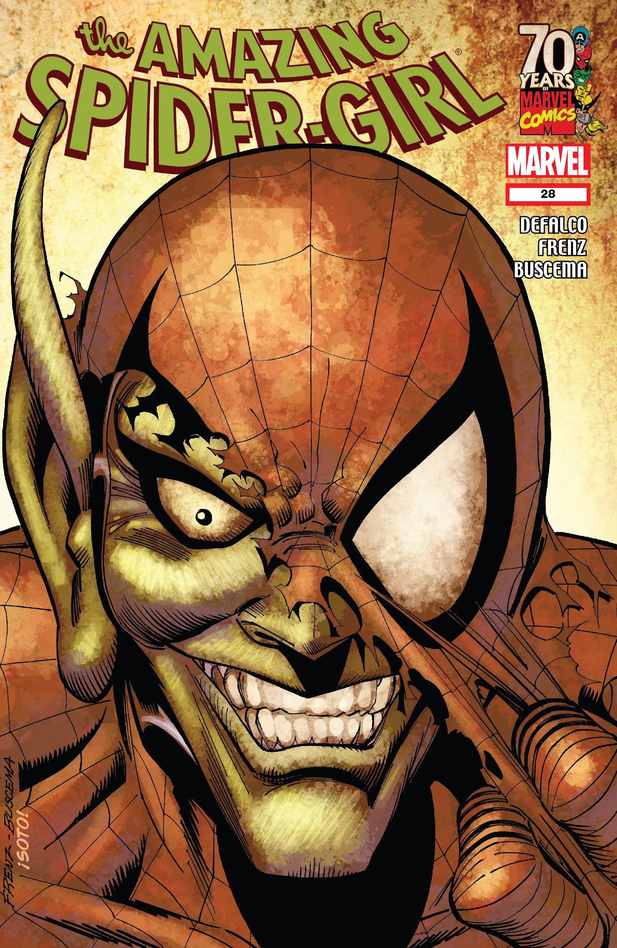 Amazing Spider-Girl #28 cover