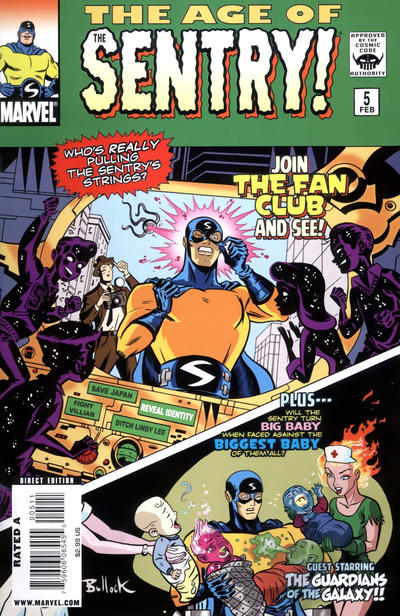 The Age of the Sentry #5 cover