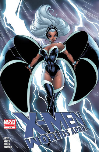 X-Men: Worlds Apart #1 cover