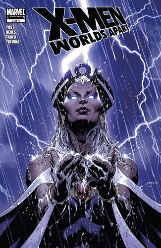 X-Men: Worlds Apart #2 cover