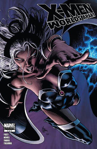 X-Men: Worlds Apart #3 cover