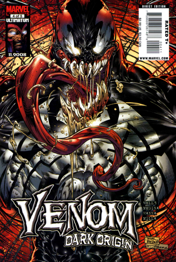 Venom: Dark Origin #4 cover