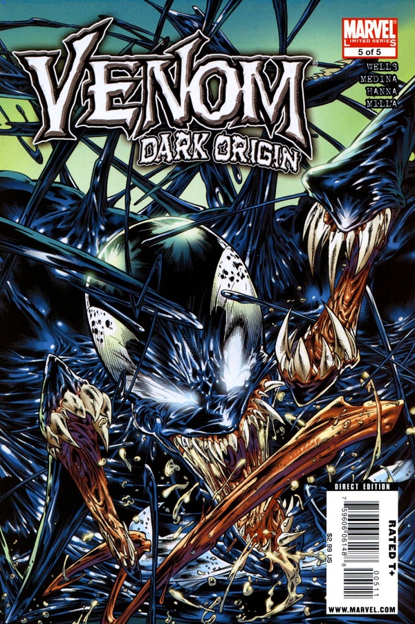 Venom: Dark Origin #5 cover