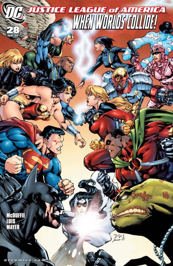 Justice League of America #28